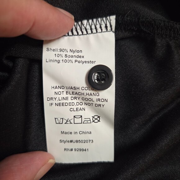 Suzanne Betro Black Lace Short Sleeve Top - Picture 8 of 8